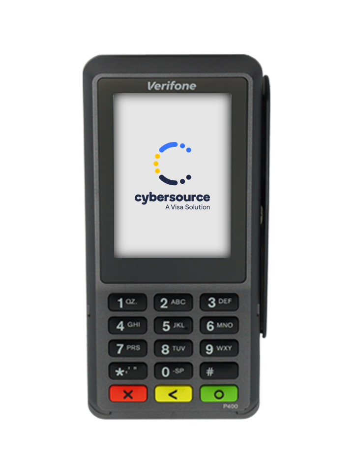 Verifone P400+ Live Reader
