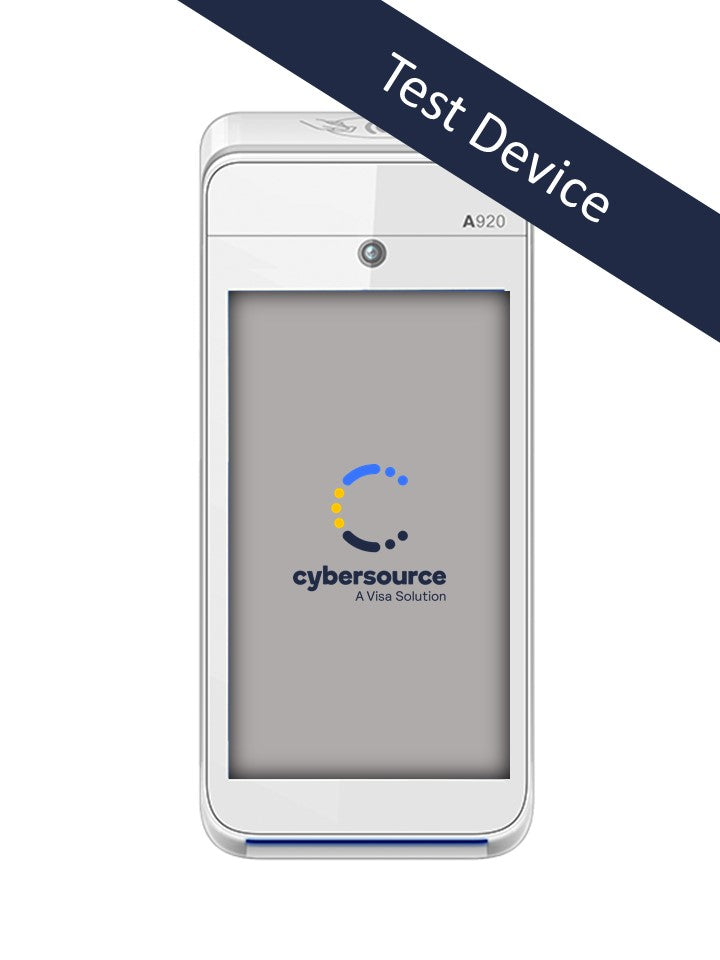 PAX A920 Test Reader