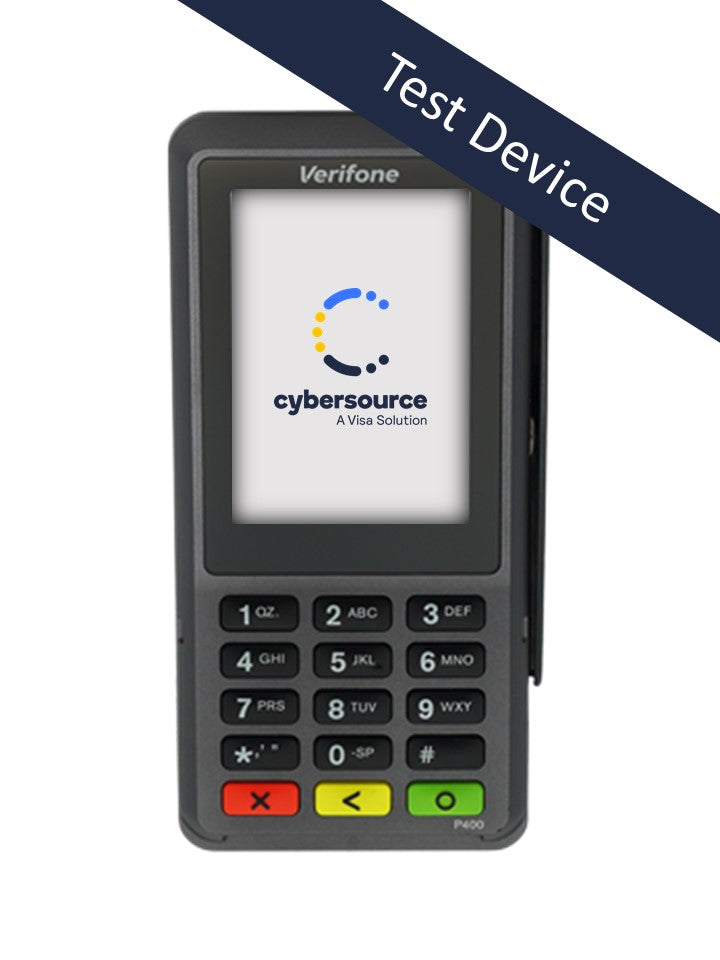 Verifone P400+ Test Reader