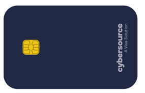 Cybersource Test Card